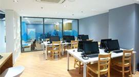 广州韦博英语学校环境