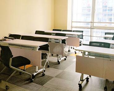 广州环球雅思学校环境