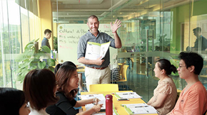 美联英语学校学习环境 美联英语学校学习环境