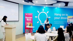 广州韦博上课场景