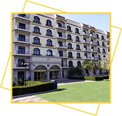 暑期班校园环境