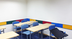 欧风舒适的教学环境