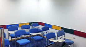 欧风舒适的教学环境