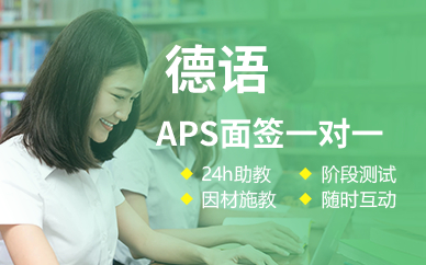 广州德语APS面签一对一培训班