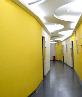 藍天校園走廊 藍天校園走廊