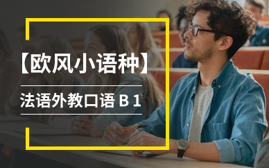 广州法语外教口语B1