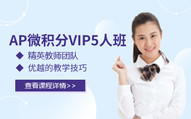 AP微积分VIP5人班 