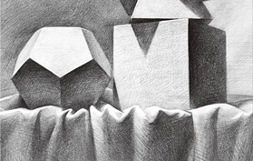 素描色彩 素描色彩