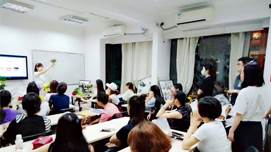 广美教育软装班520礼物