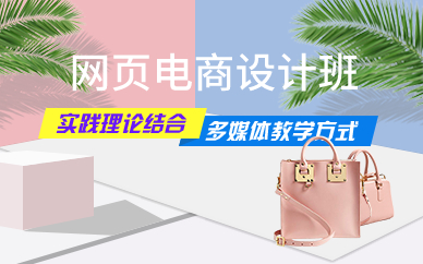 广州网页电商设计班