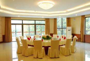 湖心餐厅贵宾房