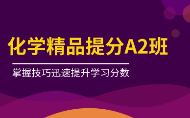 广州化学精品提分A2班