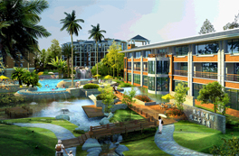 园林景观施工图