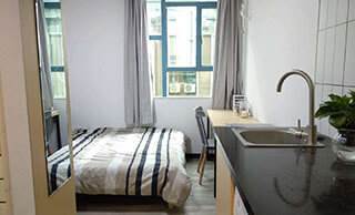  经典时尚型-单人间公寓