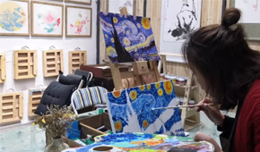 天琥教育萌妹学员UI设计成长历程