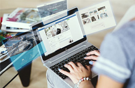 网页设计课程配图