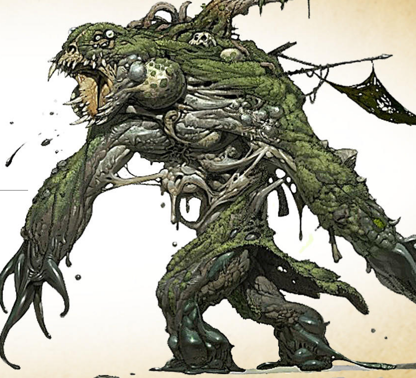 怪物设计