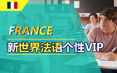 广州新世界法语个性课程VIP