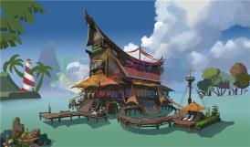 学员原画设计作品