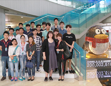 参观名企  大咖讲座