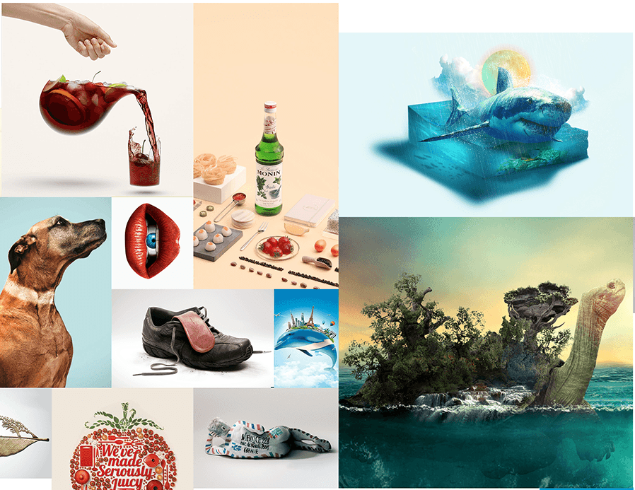 学员平面设计作品