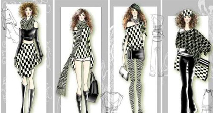 服装设计专业高级教师