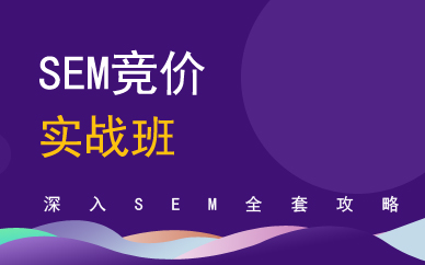 广州SEM竞价实战班