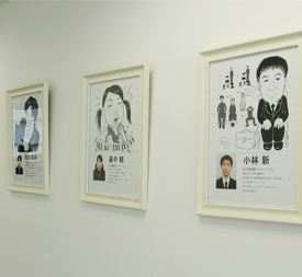 學(xué)校老師卡通形象 學(xué)校老師卡通形象