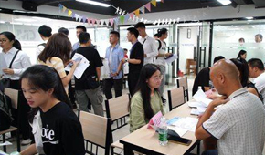 广州美迪电商学院校企双选会圆满落幕