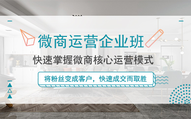 广州微商运营企业班