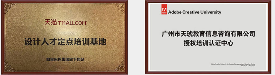天琥获天猫&Adobe双重认证
