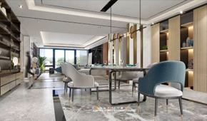 广州天琥设计培训学校学员现代轻奢风的渲染作品展