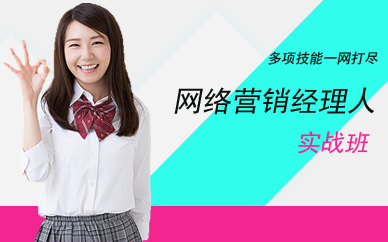 广州网络营销经理人实战班