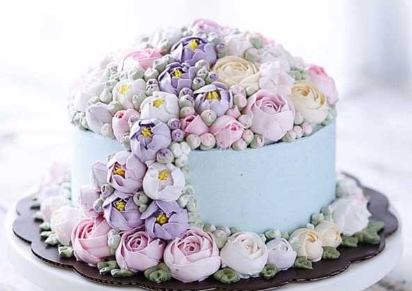 韩裱蛋糕 韩裱蛋糕