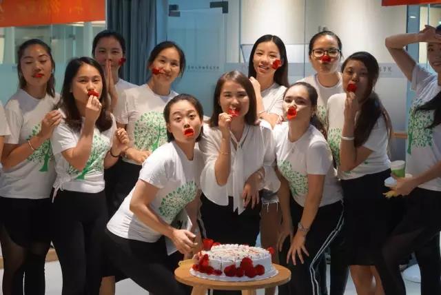 瑜曼伊人第一次活動(dòng)日