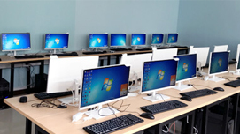 广州汇众学校环境1