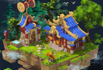 游戏场景制作 游戏场景制作