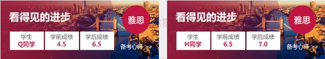雅思效果