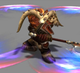 加尔鲁什-动作技能 加尔鲁什-动作技能