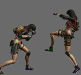 打斗动作 打斗动作