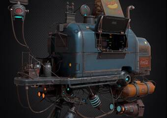 游戏次世代模型设计精英专业项目实训2