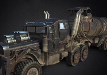 游戏次世代模型设计精英专业项目实训3