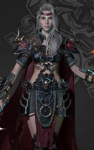 游戏次世代模型设计精英专业项目实训4