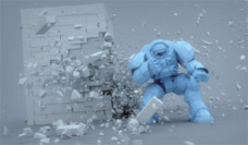 3dsMax Rayfire 破碎插件案例