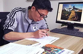 签订就业推荐协议