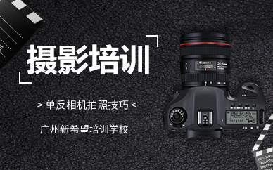 广州单反相机拍照培训