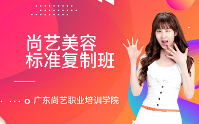 广州尚艺美容标准复制班