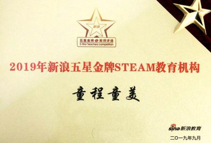 童程童美少儿编程荣膺“2019新浪五星金牌教师评选盛典”多项大奖！