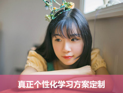 真正个性化学习方案定制