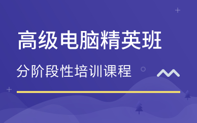 广州高级电脑精英班